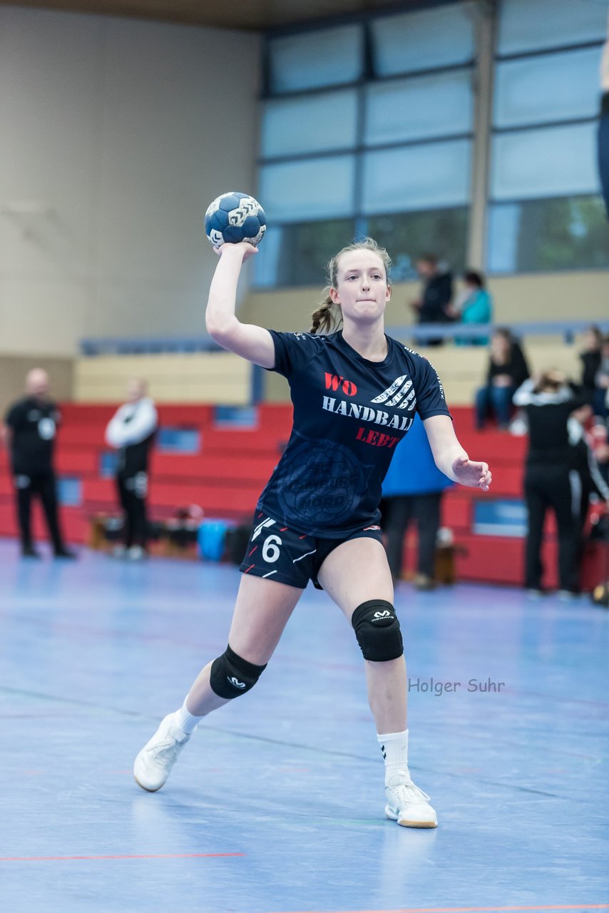 Bild 66 - B-Juniorinnen SG HH Nord - SV Henstedt Ulzburg : Ergebnis: 23:22